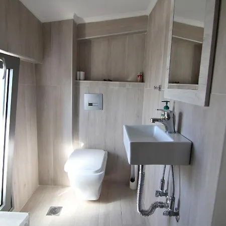 Hanioti Suite Maisonette In Front Of The Sea Extérieur photo